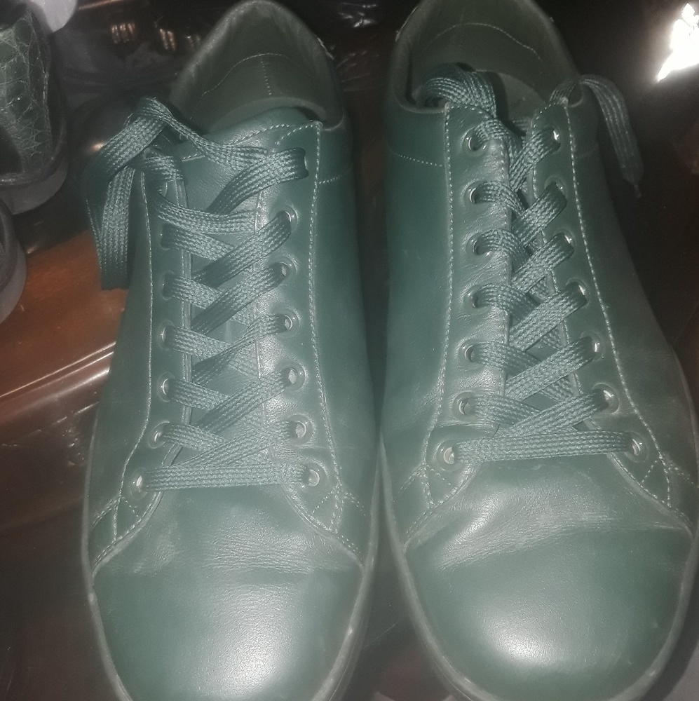 Authentic men gucci shoes sz 8G